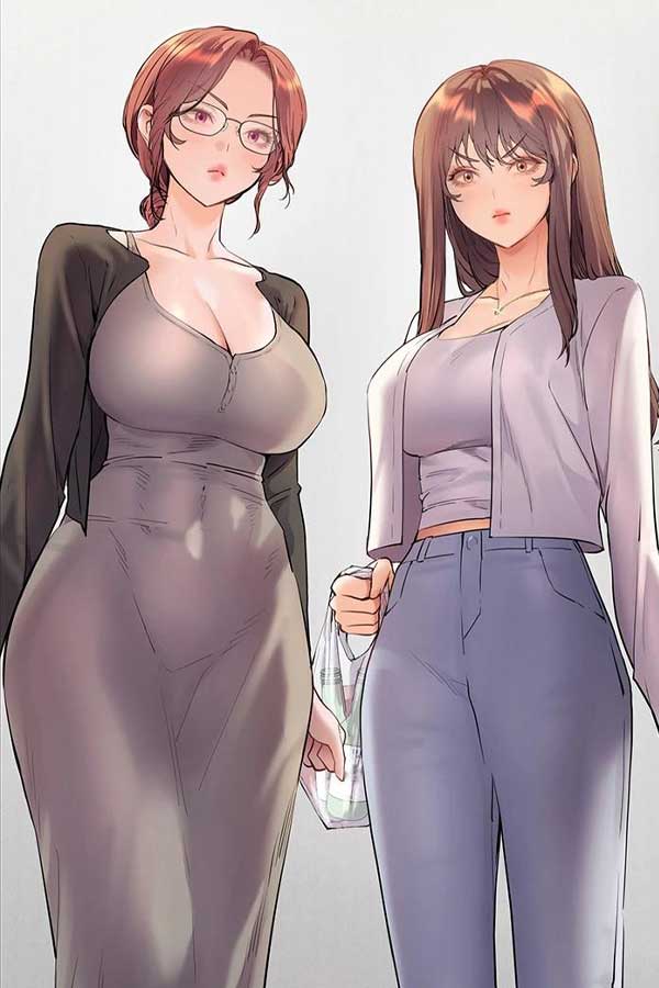栗子漫画作品截图